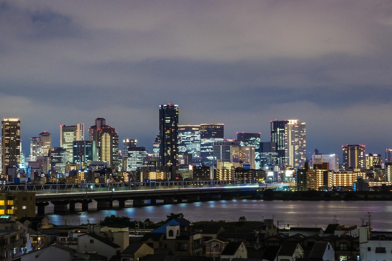 Апартаменты Smile Japan Trip Umeda 901 Осака Экстерьер фото
