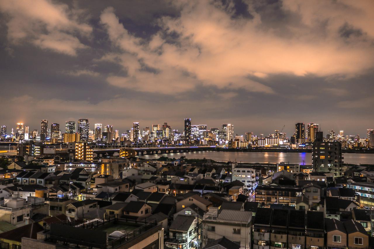 Апартаменты Smile Japan Trip Umeda 901 Осака Экстерьер фото