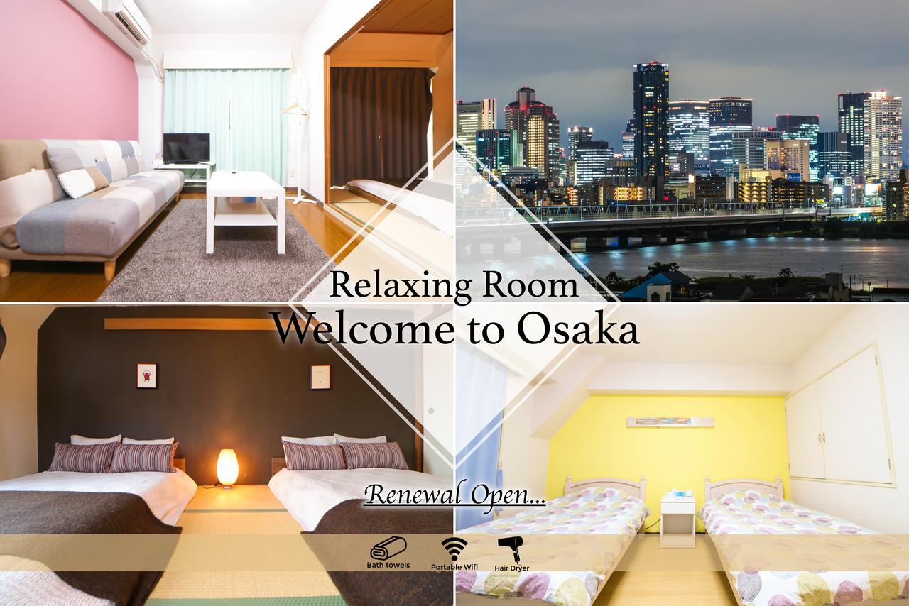 Апартаменты Smile Japan Trip Umeda 901 Осака Экстерьер фото